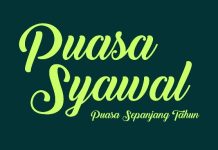 Keutamaan Puasa Syawal
