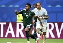 Arab Saudi Tahan Uruguay 1-1!
