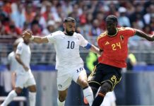 Belgia Ditahan Mesir 1-1 di Seattle!
